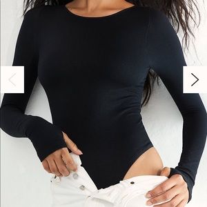 FREE PEOPLE XS/S Take a Shelfie Seamless bodysuit XS/S